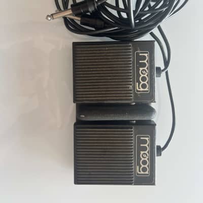 Moog 1122 Dual Footswitch Pedal for Memorymoog - Very Rare