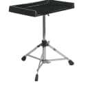 Gibraltar Pro Sidekick Essentials Station 16" x 10" Fiberglass Table w/ Low Boy Stand G-PSES