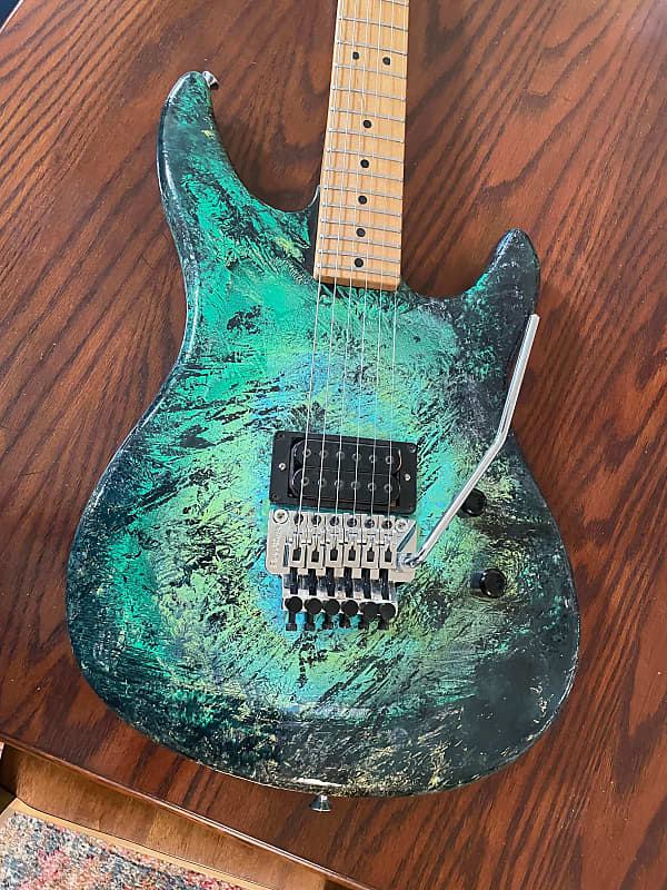Peavey Patriot custom paint and modified image 1