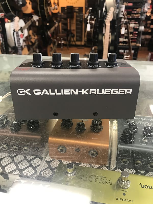 Gallien-Krueger Diesel Dawg Bass Distortion | Reverb