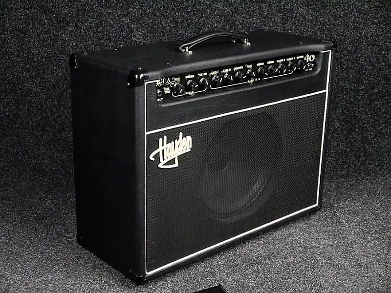 Valve Amplifier - Hayden HGT A40 40 Watt Combo 3 Channels