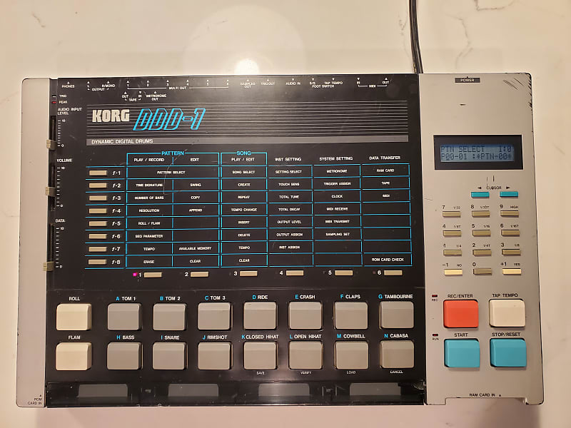 Korg DDD-1 Dynamic Digital Drums Machine | Reverb