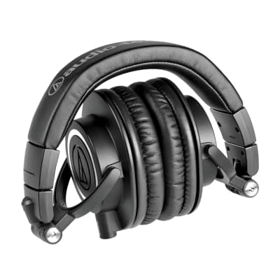 Audio-Technica ATH-M50X Professional Studio Headphones image 4