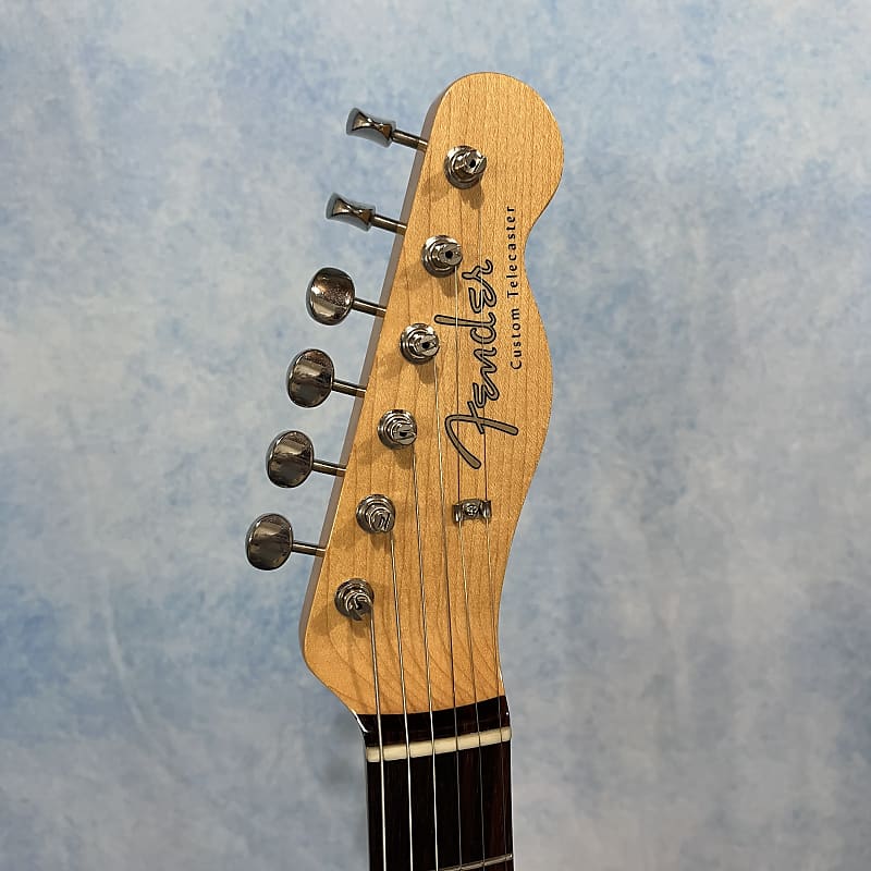 2023 Fender Japan Heritage '60s Telecaster Custom Candy Apple | Reverb