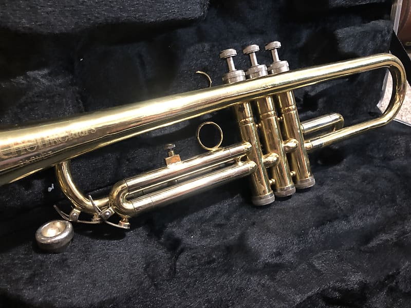 Schenkelaars Trumpet 1970s Made In Holland - Great Playing Beauty