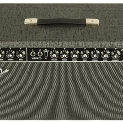 Fender GB Twin Reverb Guitar Combo Amplifier image 11