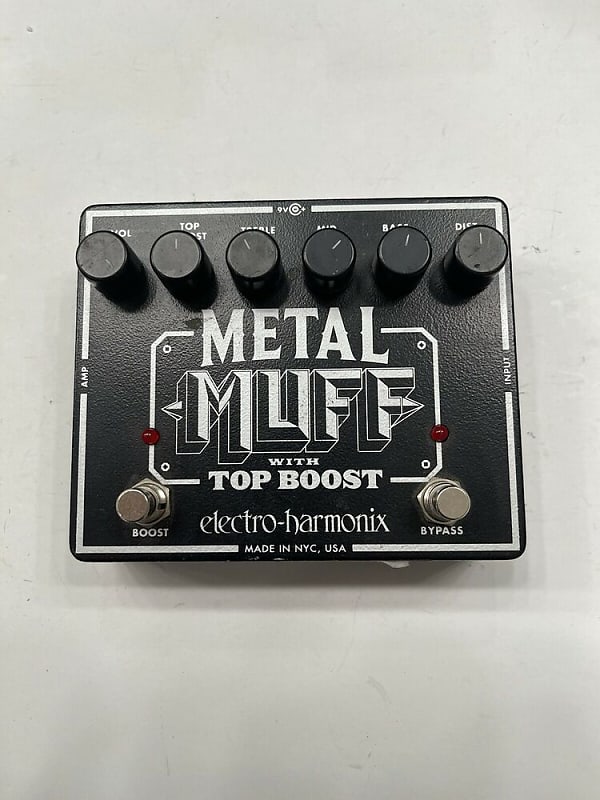 Electro-Harmonix Metal Muff