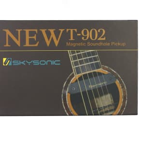 Skysonic Acoustic Guitar Soundhole Pickup T-902 with