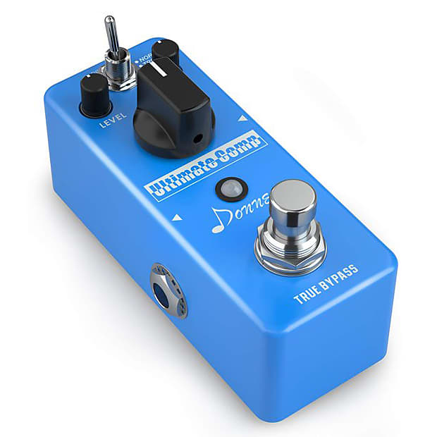 Donner Compressor Pedal Ultimate Comp Guitar Effect Pedal image 1