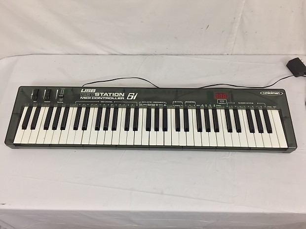 Midiman keystation 61 hotsell