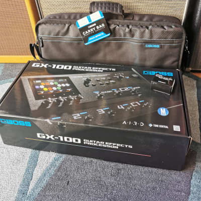 Boss GX-100 Bundle with Original Bag and Boss BT-Dual | Reverb