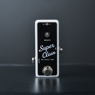 Xotic Super Clean Buffer 2019