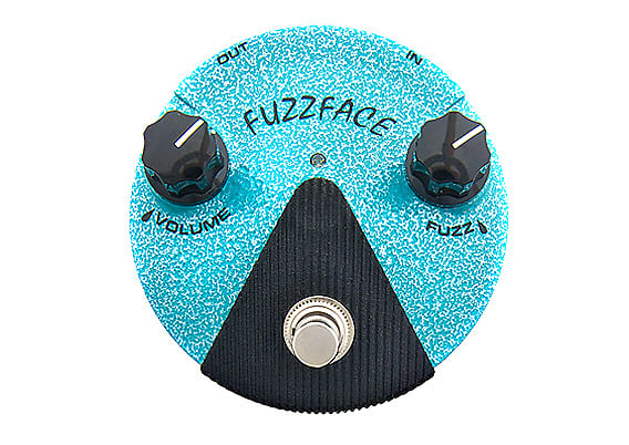 Dunlop Hendrix Fuzz Face Mini FFM3 - Dunlop Hendrix Fuzz Face Mini FFM3 image 1