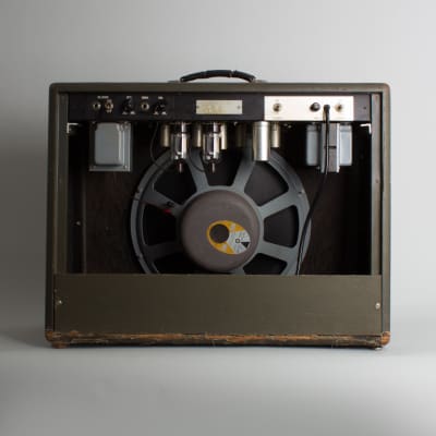 Standel  Custom Model 80 L-15-V Tube Amplifier (1960), ser. #1199-2. image 15