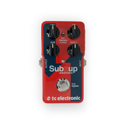 TC Electronic Sub N' Up Octaver Pedal with TonePrint | Reverb Canada