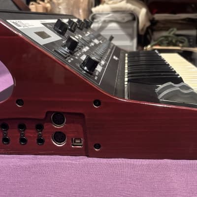 moog sub Phatty & Little Phatty or Stage2 sidepanels.  Polyester painted gloss finish
