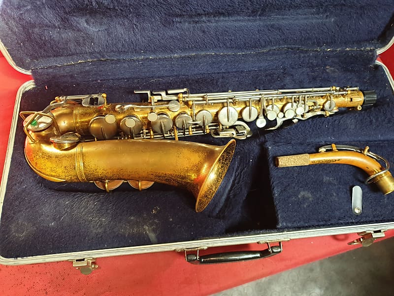 Buescher Alto Aristocrat 1963 - Golden