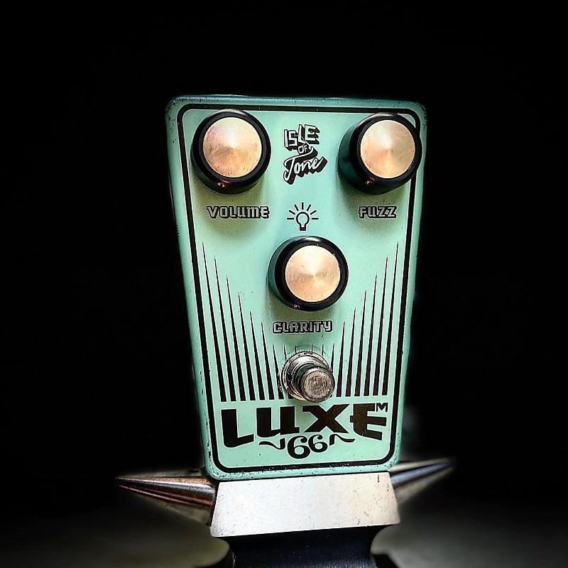 Isle Of Tone Luxe 66 Mini Premium Package 2022 Aged Sonic Blue