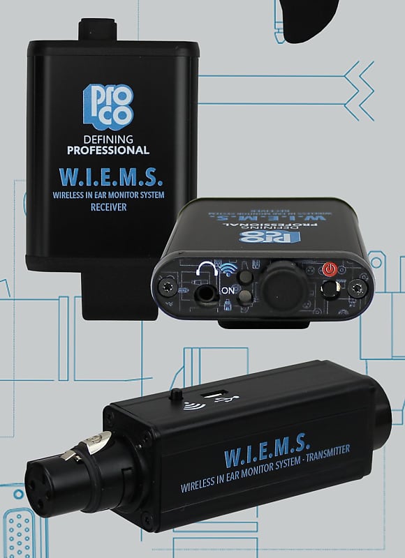 ProCo WIEMS Wireless IEM System image 1