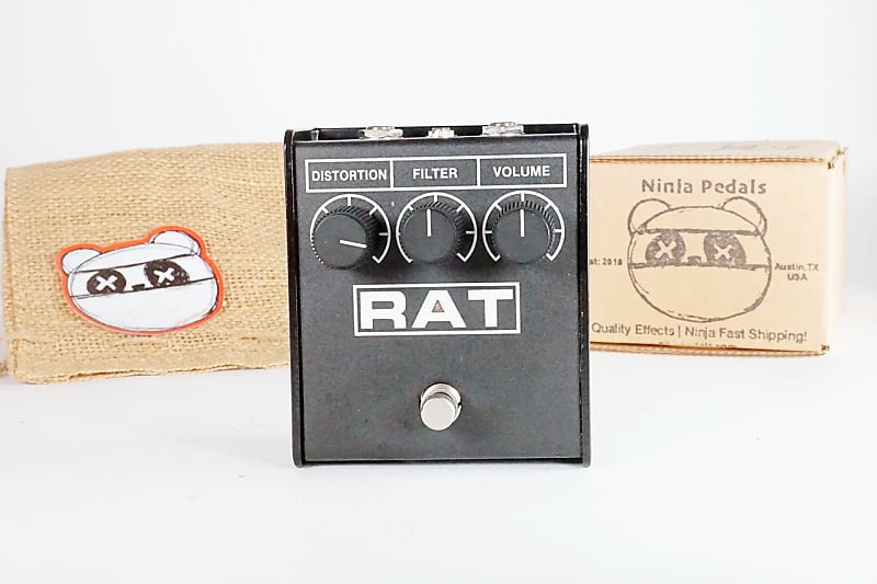 ProCo RAT 2 | Early Model: Silver Screw, LM308N 