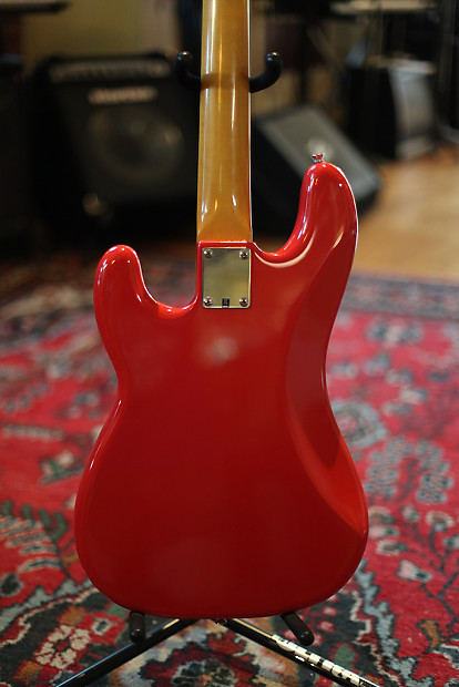 ベース Squier classic vibe PB Fiesta Red Precision Bass Classic Vibe | Mass Street Music