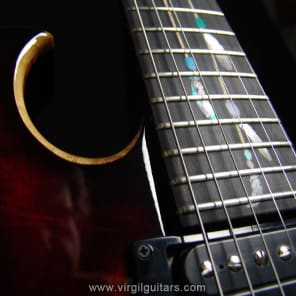 Virgil Guitars SW Series "Dreamcatcher" guitar image 12