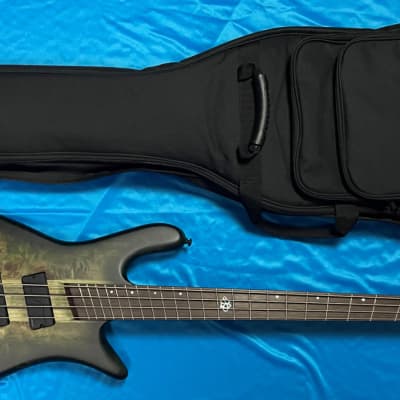 Spector NS Dimension 4-String, Haunted Moss / Wenge image 7