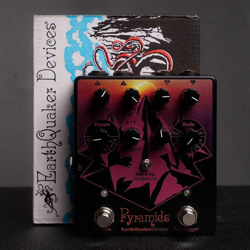 EarthQuaker Devices Limited Edition Solar Eclipse Pyramids Stereo