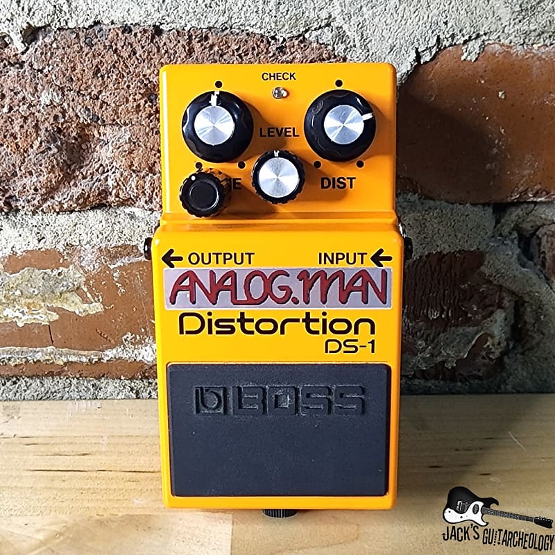 ANALOG MAN BOSS DS-1 Mod Pro 】 - エフェクター、PA機器