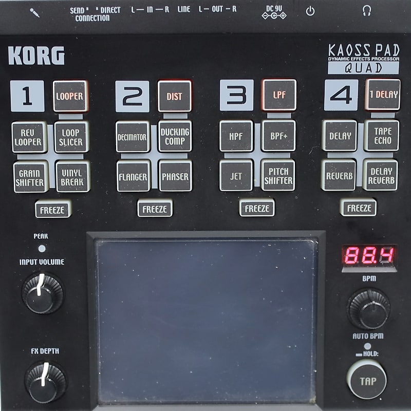 Korg Kaoss Pad Quad | Reverb