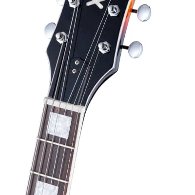Vox Bobcat S66 Guitar  Sunburst image 4