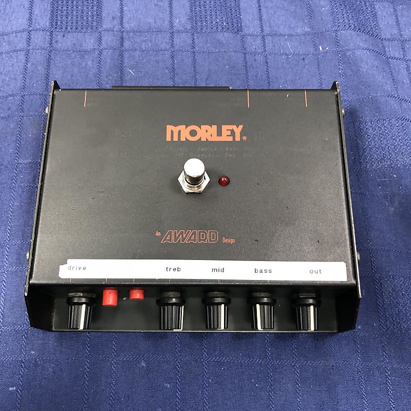 Morley Award JD10 Sessionmaster Jerry Donahue Live Recording