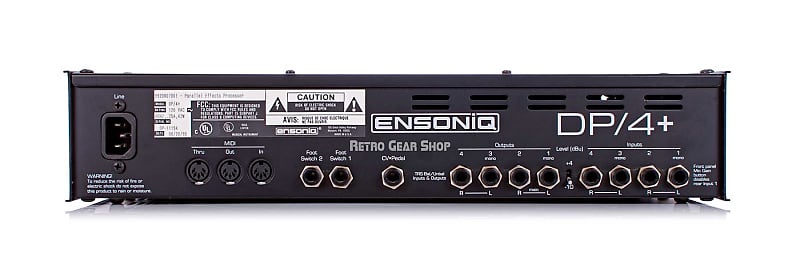 Ensoniq DP/4+ Parallel Effects Processor Vintage Rare | Reverb