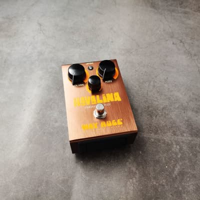 Reverb.com listing, price, conditions, and images for way-huge-havalina-germanium-fuzz