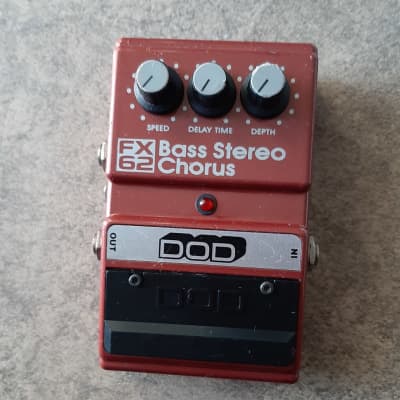 DOD Bass Stereo Chorus FX62 1987 for sale
