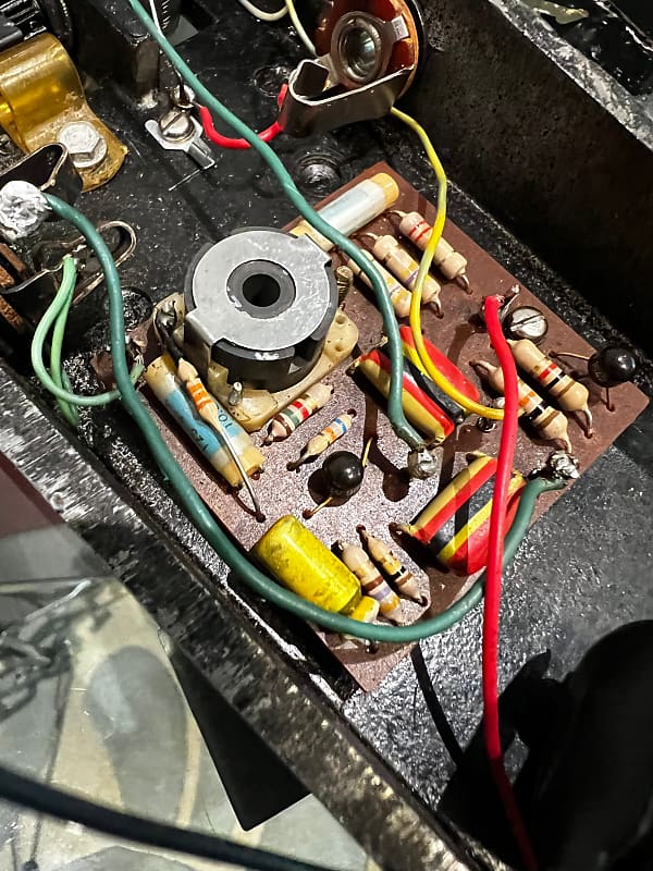 Vox 1960's Clyde McCoy Wah Wah Pedal 