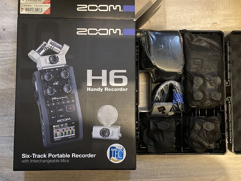 Zoom H6 | Reverb