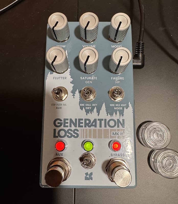 Chase Bliss Audio Generation Loss MKII