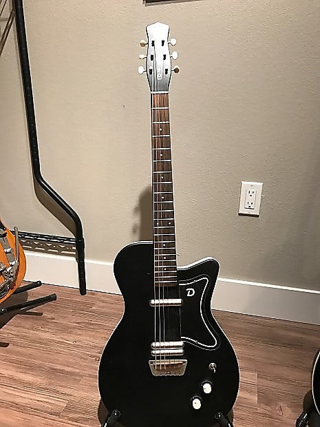 Danelectro '56 Reissue U2 2000 - 2010 Black | Reverb
