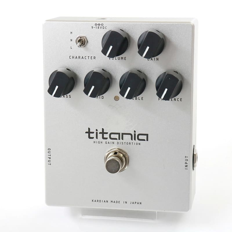 KARDIAN Titania Distortion for Guitar [SN 209] [12/14]