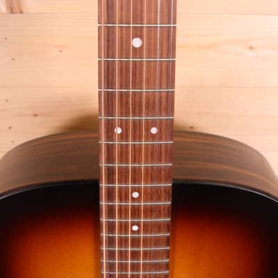Martin X Series D-X2E Burst Solid Sitka Spruce / HPL Acoustic-Electric Guitar w/ Gig Bag image 7