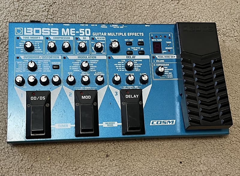 Boss ME-50