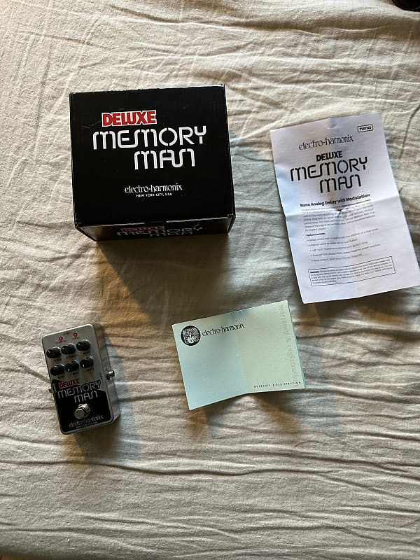 Electro-Harmonix Nano Deluxe Memory Man