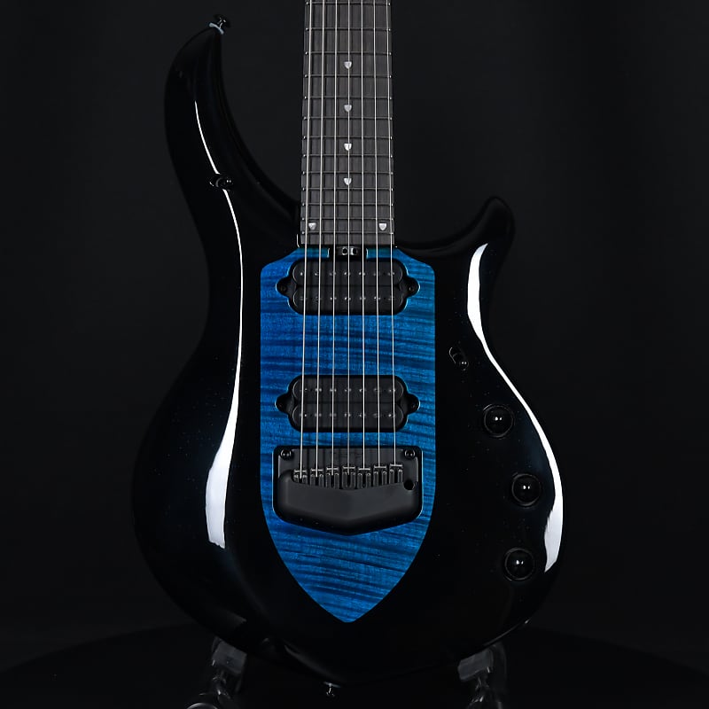 Ernie Ball Music Man Majesty 7-String Electric Guitar Okelani Blue (M017877) image 1