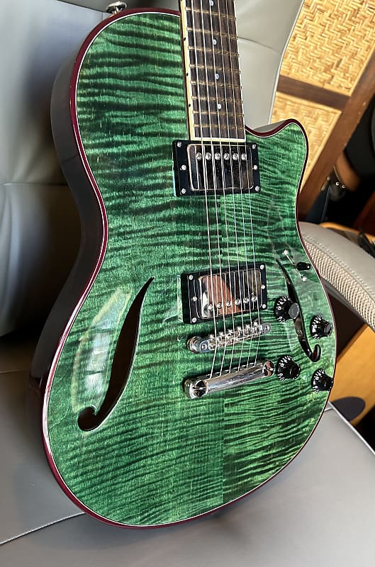 CP Thornton Elite Special 2021 1 of a kind Forrest Green Reverb