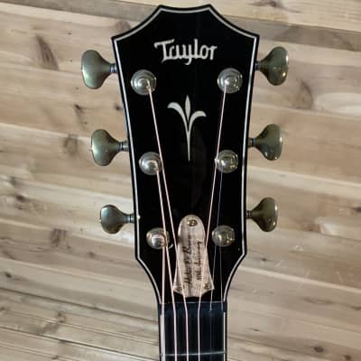 Taylor Huber Breese's 50th Anniversary K24ce LTD Acoustic Guitar - Natural image 3
