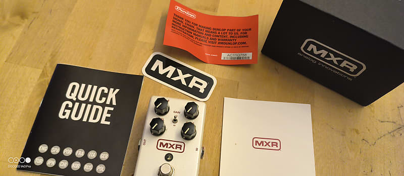 MXR M250 Double-Double Overdrive