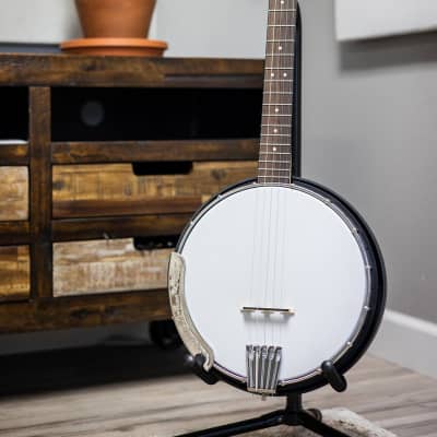 Goldtone AC-5 Acoustic Composite 5-String Banjo with Gig Bag image 11