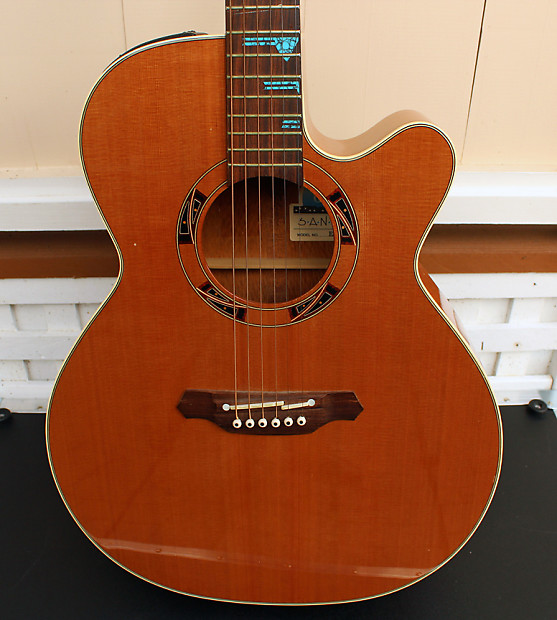 Takamine Santa Fe ESF 93 Acoustic Electric RARE In Excellent Condition