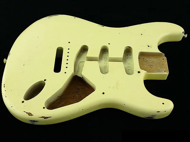 Fender Custom Shop '56 Reissue Stratocaster Body image 1
